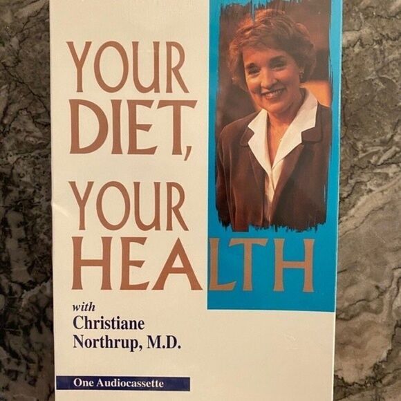 Your Diet, Your Health with Christiane Northrup, M.D.Audio Cassette New - Picture 1 of 2